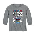 thumbnail image 1 of Lilo & Stitch - Freedom Rocks - Youth Long Sleeve Graphic T-Shirt, 1 of 5