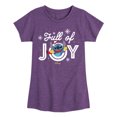 thumbnail image 1 of Lilo & Stitch - Full Of Joy - Girls Fitted Short Sleeve Tee, 1 of 5