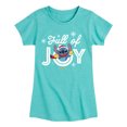 thumbnail image 1 of Lilo & Stitch - Full Of Joy - Girls Fitted Short Sleeve Tee, 1 of 5