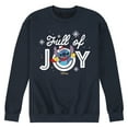 thumbnail image 1 of Lilo & Stitch - Full Of Joy - Men's Crew Neck Fleece Pullover, 1 of 5