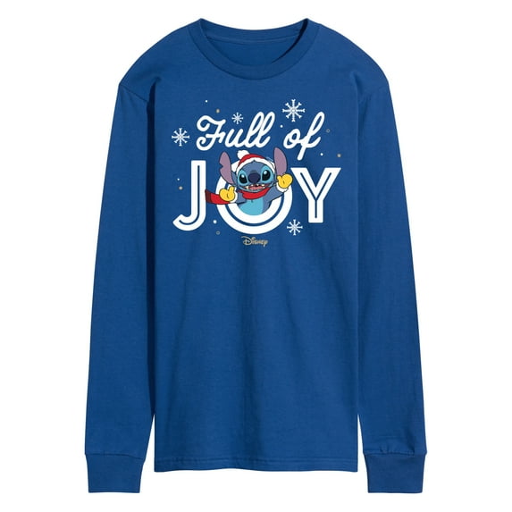 Lilo & Stitch - Full Of Joy - Men's Long Sleeve T-Shirt
