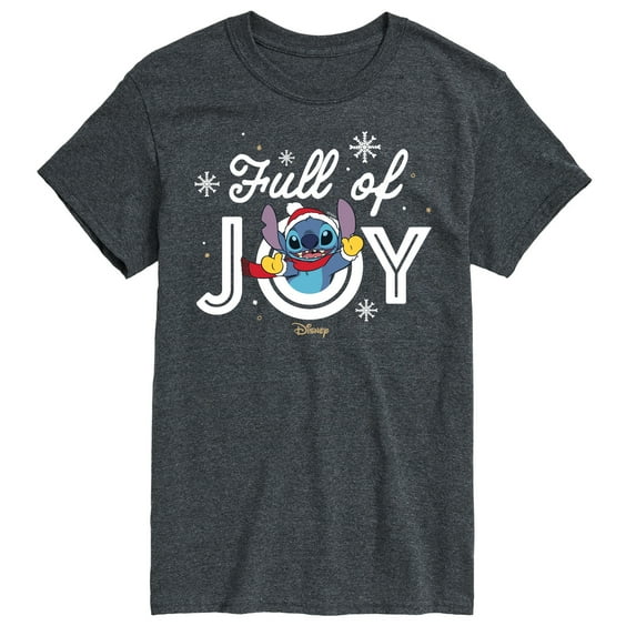 Lilo & Stitch - Full Of Joy - Men's Short Sleeve Graphic T-Shirt