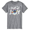 thumbnail image 1 of Lilo & Stitch - Full Of Joy - Men's Short Sleeve Graphic T-Shirt, 1 of 5