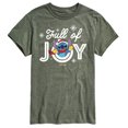 thumbnail image 1 of Lilo & Stitch - Full Of Joy - Men's Short Sleeve Graphic T-Shirt, 1 of 5