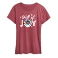 thumbnail image 1 of Lilo & Stitch - Full Of Joy - Women's Short Sleeve Graphic T-Shirt, 1 of 5