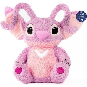 Lilo & Stitch Fuzzy Angel 2.5 lbs Weighted Plush Pillow Buddy - Disney Kids Dcor