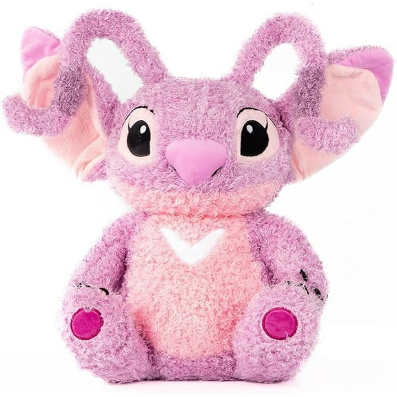 Lilo & Stitch Fuzzy Angel Plush Pillow Buddy - Disney Kids Décor