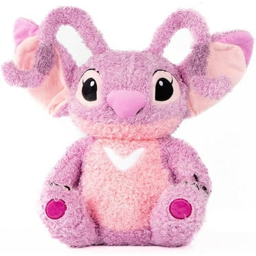 Lilo & Stitch Fuzzy Angel Plush Pillow Buddy - Disney Kids Décor