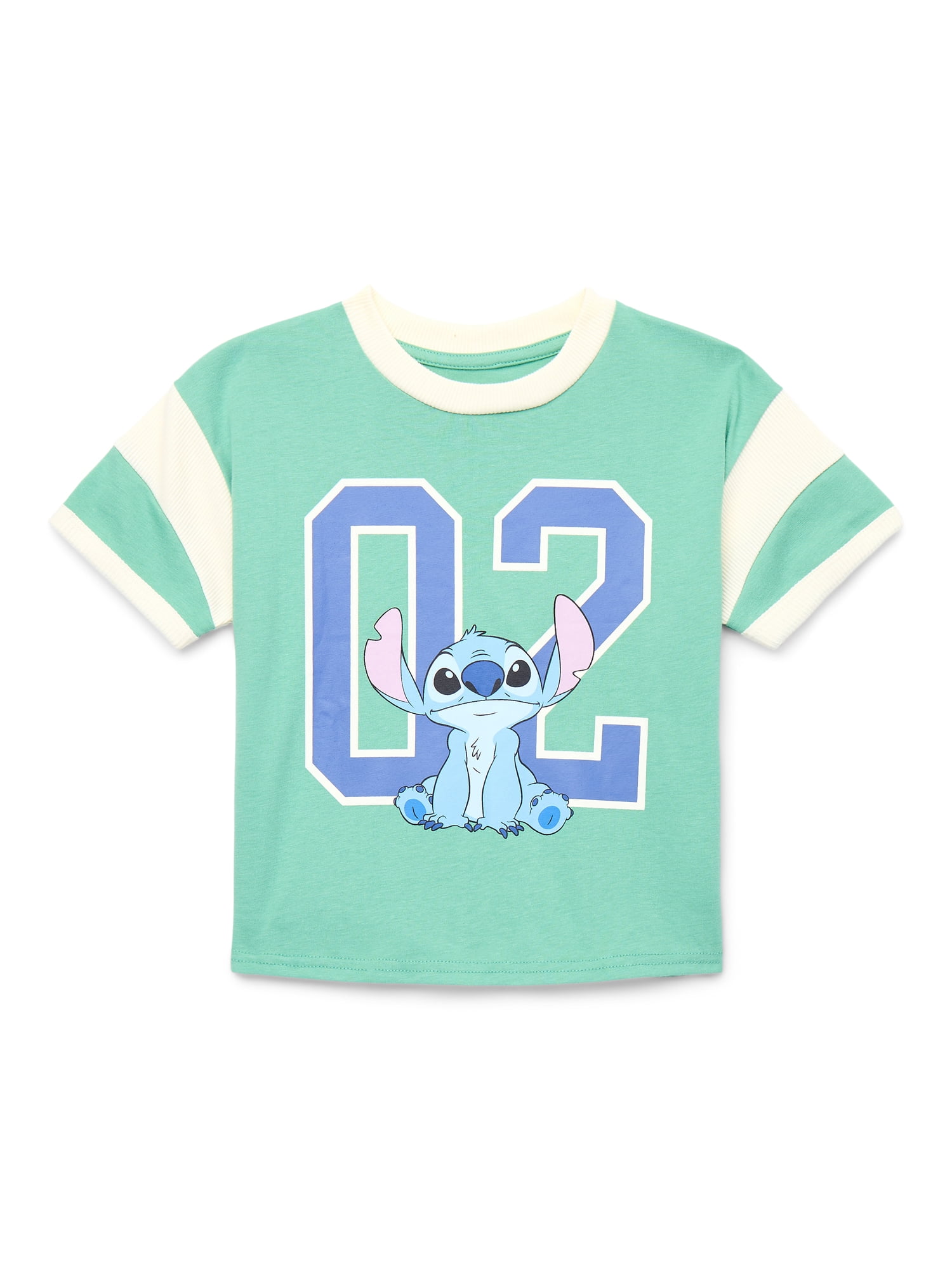 Girl's Short Sleeve Graphic T-Shirt, Sizes 4-16