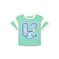 thumbnail image 1 of Lilo & Stitch Girl's Short Sleeve Graphic T-Shirt, Sizes 4-16, 1 of 9