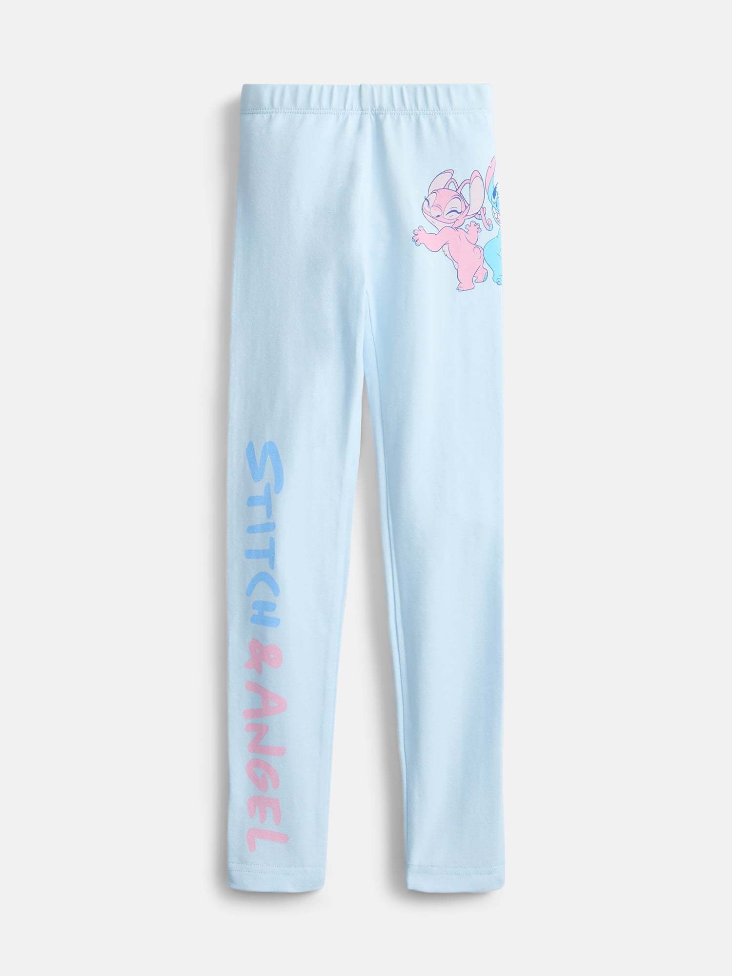 Lilo and Stitch Girls' Friends Forever Graphic Leggings, Sizes 4-16