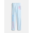thumbnail image 1 of Lilo and Stitch Girls' Friends Forever Graphic Leggings, Sizes 4-16, 1 of 7