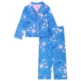 thumbnail image 1 of Lilo & Stitch Girls Button Front Top and Pants Pajama Set, 2-Piece, Sizes 4-12, 1 of 3