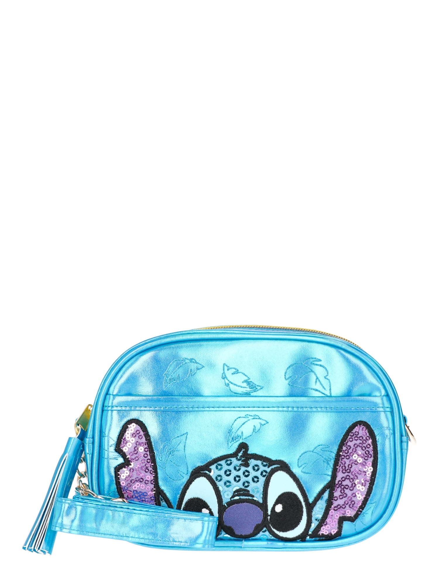 Colorful Character Crossbody Bag Moana HeiHei Crossbody Bag | Loungefly – Stands main image 2