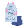 thumbnail image 1 of Lilo & Stitch Girls Cosplay Top and Short Set, 2-Piece, Sizes 4-12, 1 of 8