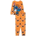 thumbnail image 1 of Lilo & Stitch Girls Halloween Long Sleeve Top and Pant Pajama Set, 2-Piece, Sizes 4-10, 1 of 3