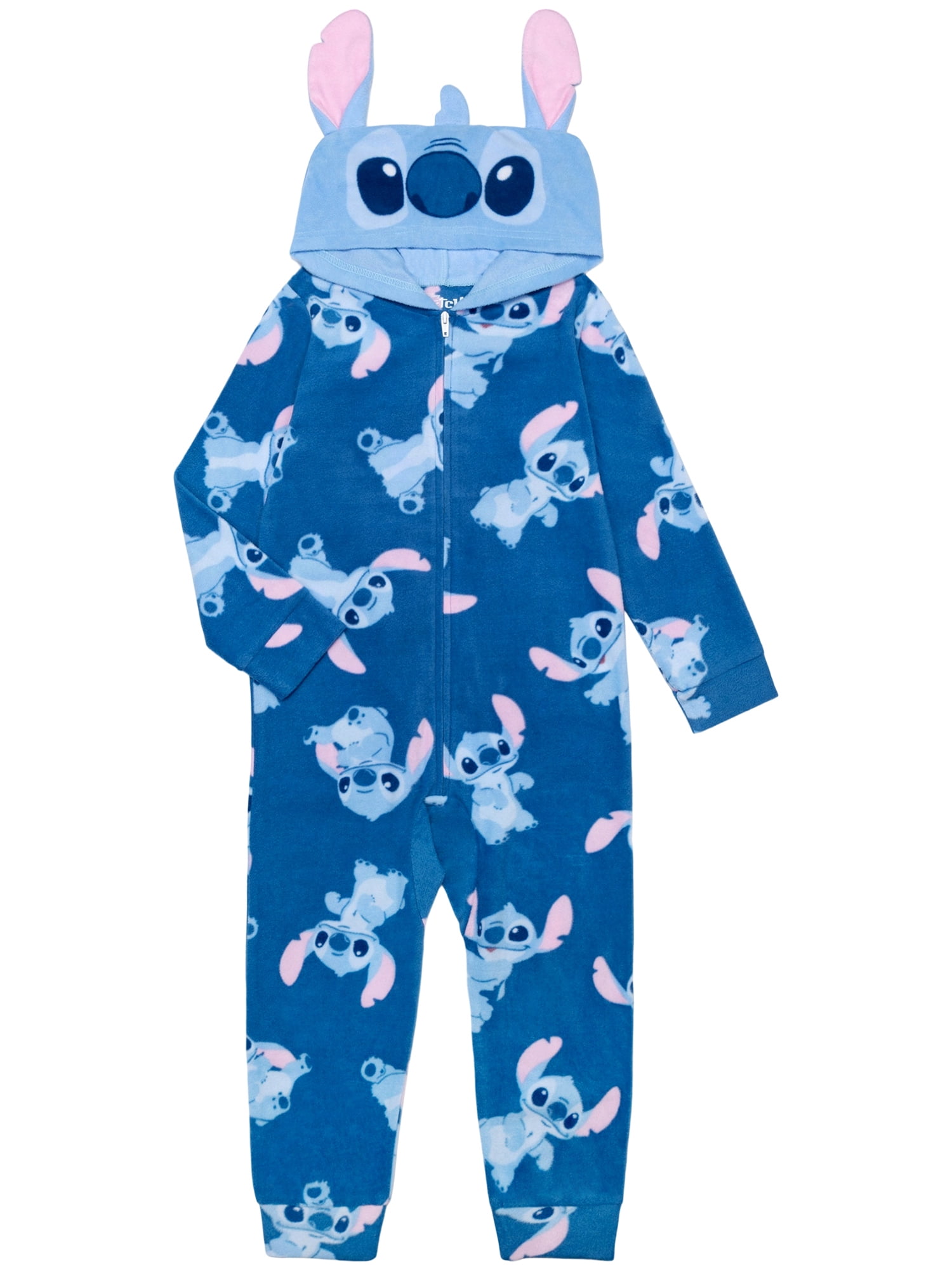 Lilo & Stitch Girls Halloween Union Suit, Sizes 4-12
