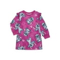 thumbnail image 1 of Lilo & Stitch Girls Long Sleeve Nightgown, Sizes 4-12, 1 of 3