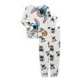 thumbnail image 1 of Disney Lilo and Stitch Girls Halloween Long Sleeve Top and Pants Pajama Set, 2-Piece, Sizes 4-10, 1 of 3