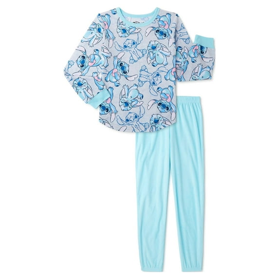 Lilo & Stitch Girls Pajama Set, Sizes 4-12