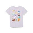 thumbnail image 1 of Lilo & Stitch Girls Angel Summer Treats Graphic Tee with Short Sleeves, Sizes 4-16, 1 of 3
