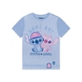 thumbnail image 1 of Lilo & Stitch Girls Short Sleeve Nightgown, Sizes 4-12, 1 of 3