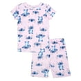 thumbnail image 1 of Lilo & Stitch Girls Short Sleeve and Short Pajama Set, Sizes 4-10, 1 of 2