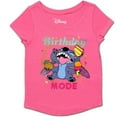 thumbnail image 1 of Lilo & Stitch Girls Single Birthday Tee, 4-6X, 1 of 2