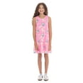 thumbnail image 1 of Lilo & Stitch Girls Tank Printed Dropwaist Dress, Sizes 4-12, 1 of 7