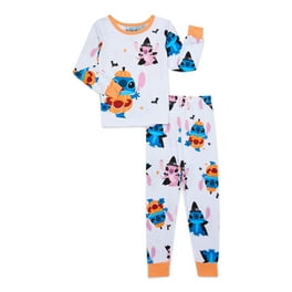 Dream Works Girl s Trolls Sweet Movez 2 Cotton Pajama Sets 4T Walmart