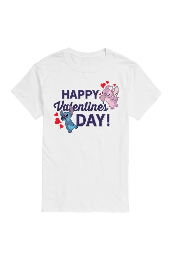 - Happy Valentine's Day - Men's Short Sleeve Graphic T-Shirt