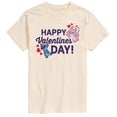 thumbnail image 1 of Lilo & Stitch - Happy Valentine's Day - Men's Short Sleeve Graphic T-Shirt, 1 of 5