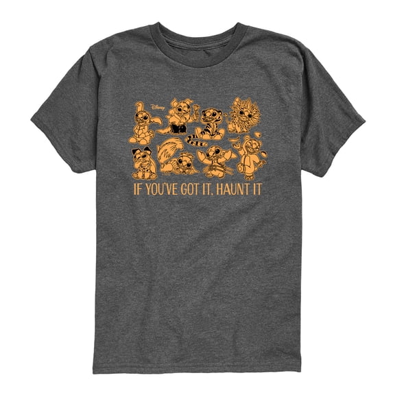 Lilo & Stitch - Haunt It Short Sleeve Graphic T-Shirt