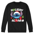 thumbnail image 1 of Lilo & Stitch - Holiday Aloha - Men's Crew Neck Fleece Pullover, 1 of 5
