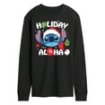 thumbnail image 1 of Lilo & Stitch - Holiday Aloha - Men's Long Sleeve T-Shirt, 1 of 5