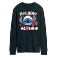 thumbnail image 1 of Lilo & Stitch - Holiday Aloha - Men's Long Sleeve T-Shirt, 1 of 5