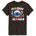 thumbnail image 1 of Lilo & Stitch - Holiday Aloha - Men's Short Sleeve Graphic T-Shirt, 1 of 4