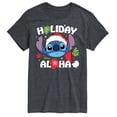 thumbnail image 1 of Lilo & Stitch - Holiday Aloha - Men's Short Sleeve Graphic T-Shirt, 1 of 5