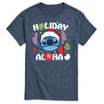 thumbnail image 1 of Lilo & Stitch - Holiday Aloha - Men's Short Sleeve Graphic T-Shirt, 1 of 5