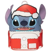 Lilo & Stitch Holiday Santa Stitch Mini Backpack - Entertainment Earth Exclusive