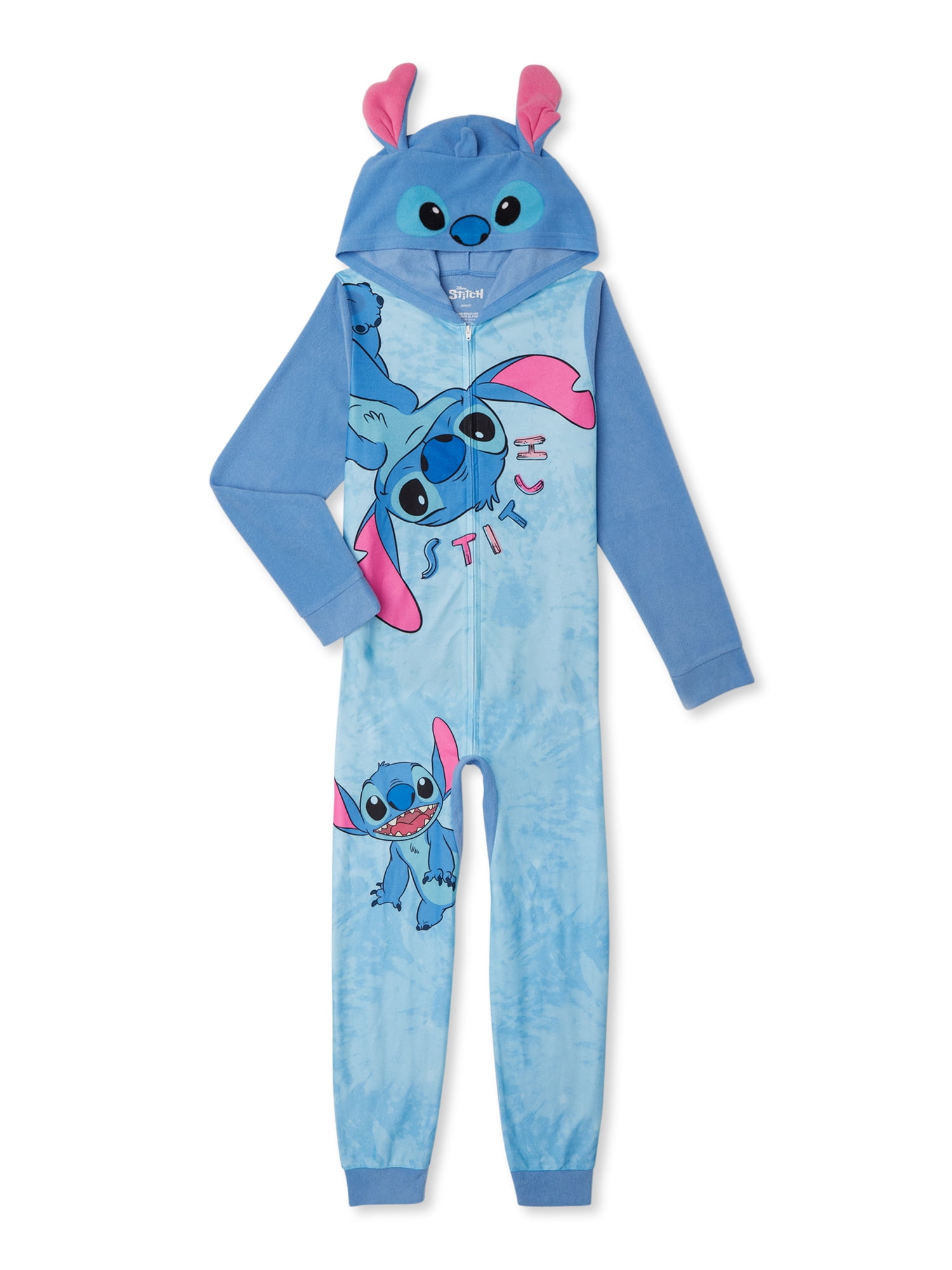 Stitch - Pijama largo invierno interlock Lilo en caja infantil