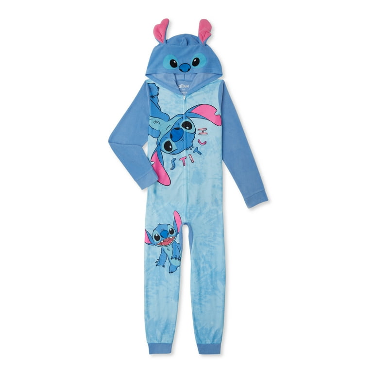 Lilo Stitch Hooded Blanket Sleeper Sizes 4 12