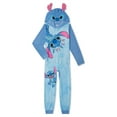 thumbnail image 1 of Lilo & Stitch Hooded Blanket Sleeper, Sizes 4-12, 1 of 3