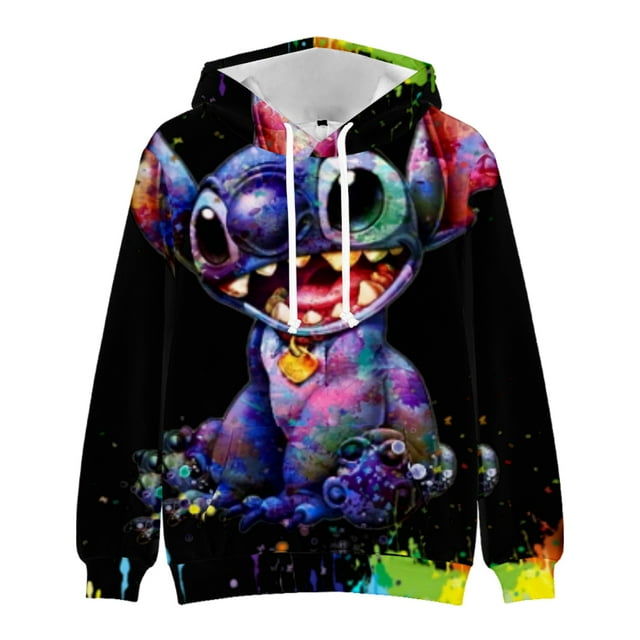 Lilo & Stitch Hoodie Csoplay Costume Hoodies Sweatshirts For Adults