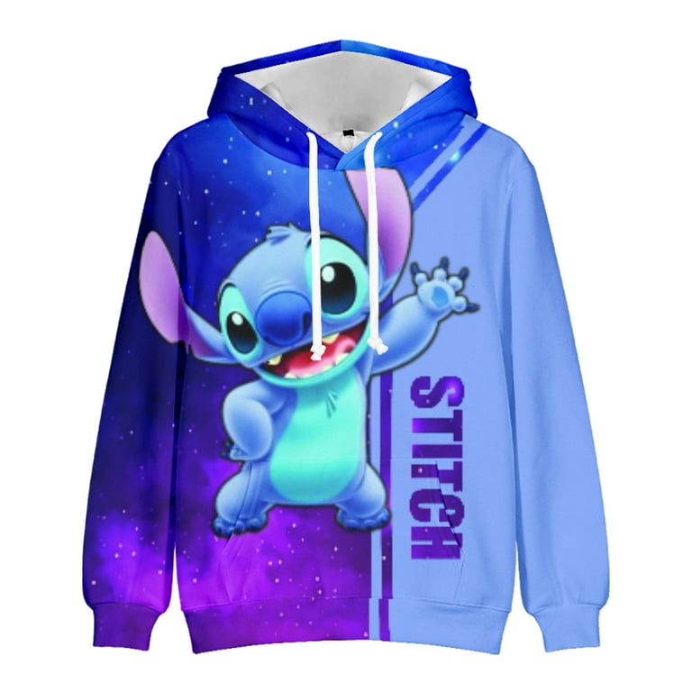 Stitch top hoodie kids