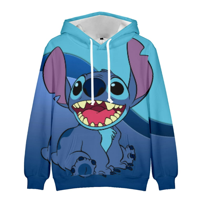 Lilo & Stitch Hoodies Fashion Costume 3D Print Unisex Sweatshirt