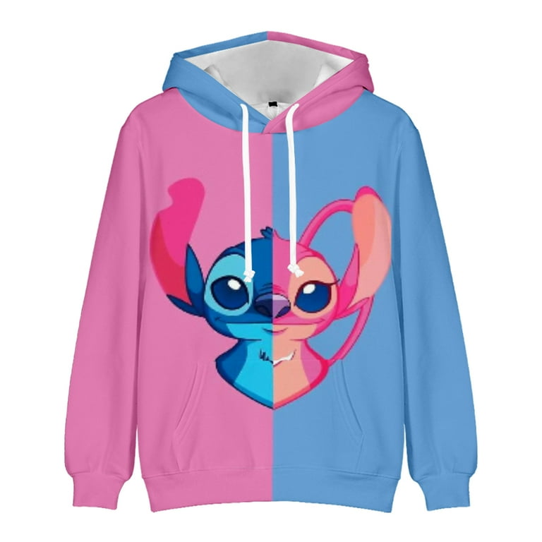 Lilo and Stitch Unisex Hoodie Pullover Hoodie Sweatshirt Graphic