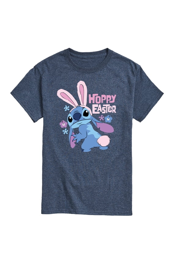 - Hoppy Easter - Men's Short Sleeve Graphic T-Shirt