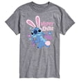 thumbnail image 1 of Lilo & Stitch - Hoppy Easter - Men's Short Sleeve Graphic T-Shirt, 1 of 4
