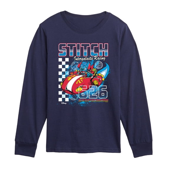 Lilo & Stitch - Intergalactic Racing - Youth Boys Long Sleeve Graphic T-Shirt